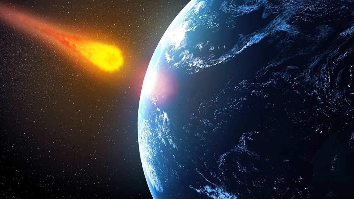 Asteroide a punto de caer sobre la Tierra
