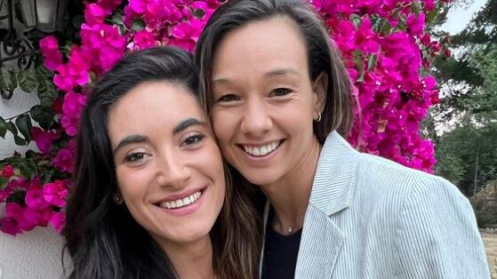 Christiane Endler junto a Sofía Orozco | Instagram