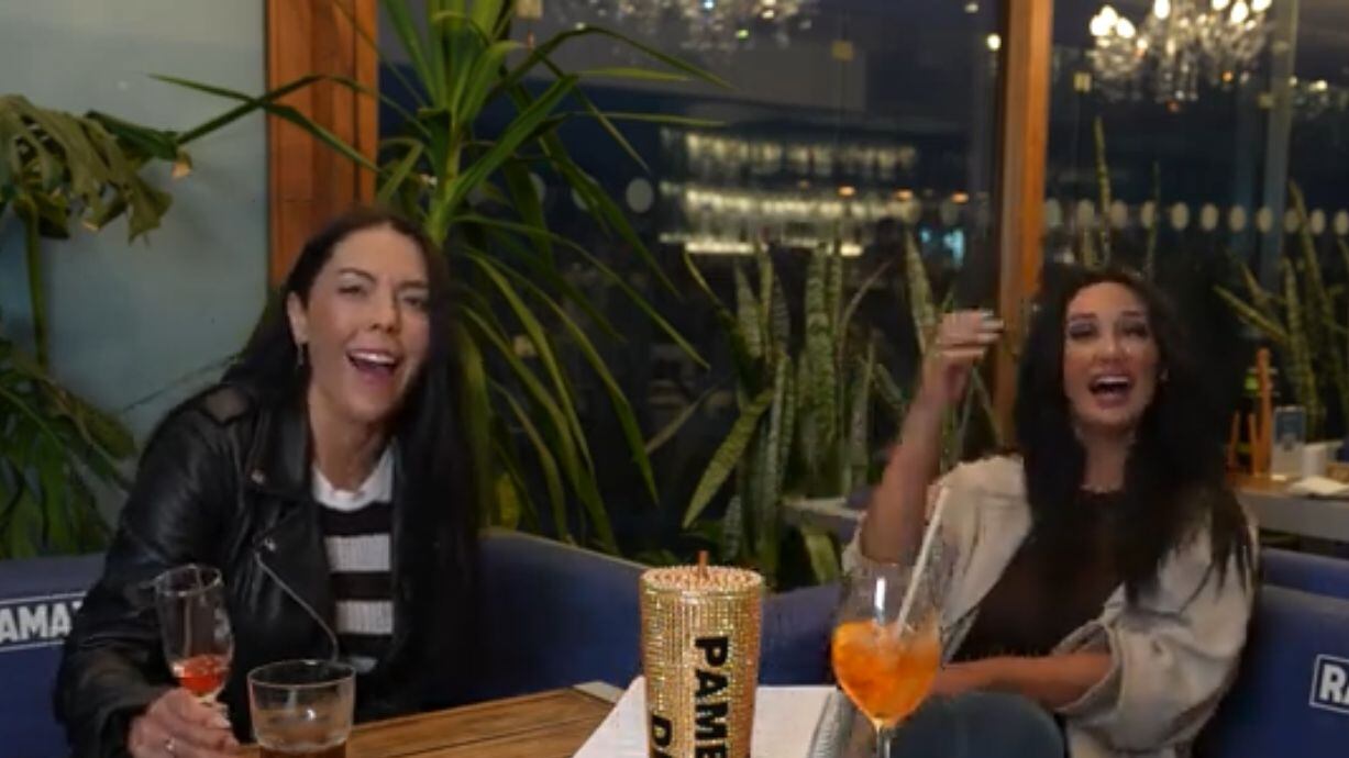 La ex chica mekano se fue a Buenos Aires con su nueva conquista. Captura de Instagram