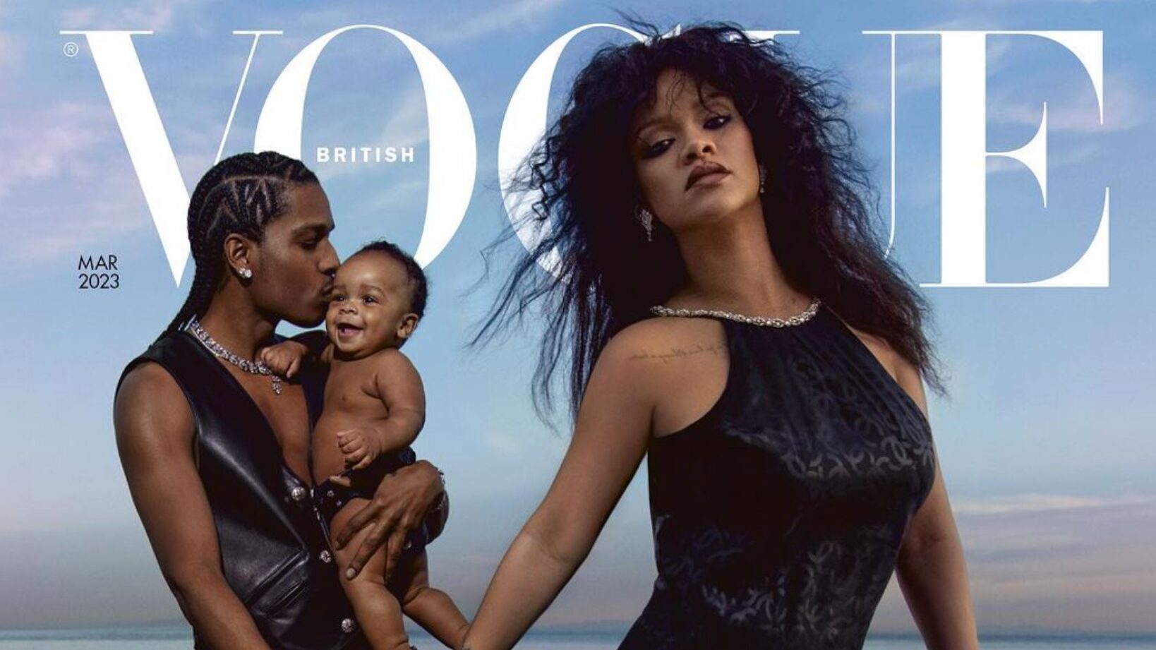 Rihanna formó una bella familia