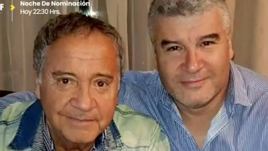 José Alfredo Fuentes y su hijo, Jaime Méndez