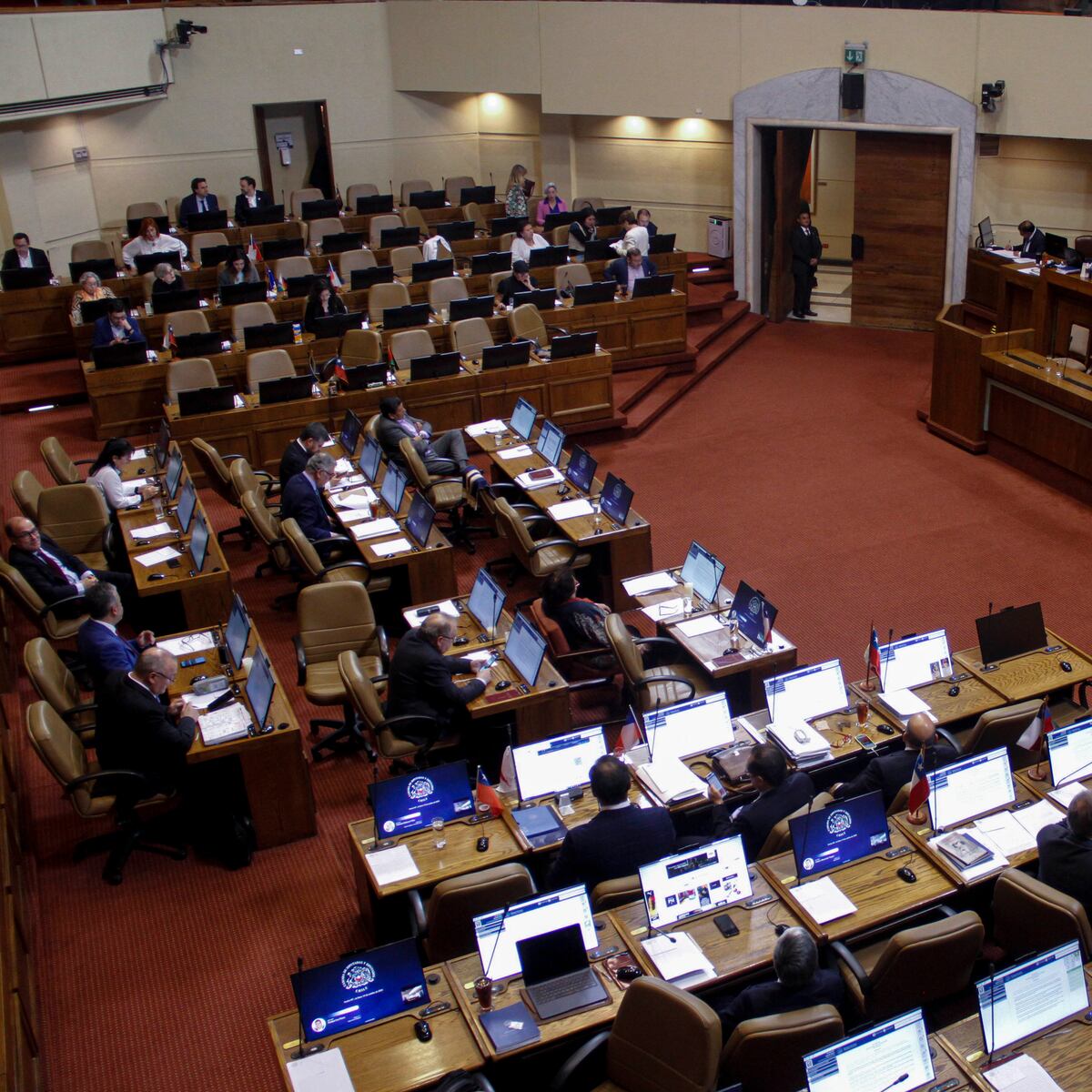 Senado vota primera acusación contra jueza Vivanco Senado vota primera acusación contra jueza Vivanco