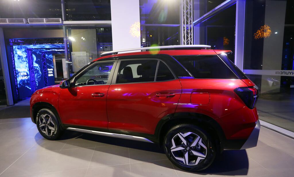 Hyundai Creta Grand 2025 llega a Chile: el SUV familiar de 7 pasajeros ...