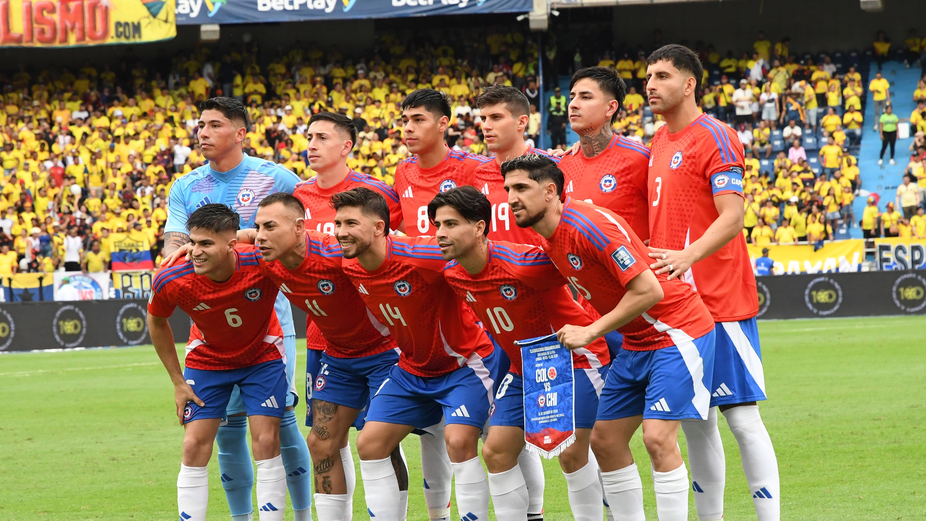 Chilevisión transmitirá el Mundial 2026, solo falta que "La Roja" clasifique