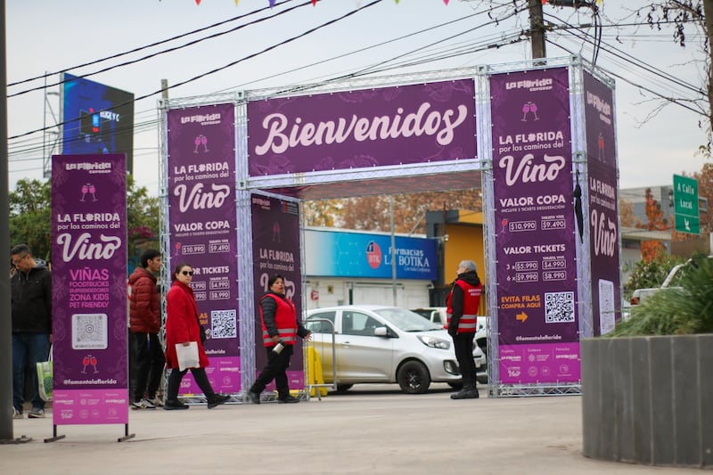 La Florida invita gratis a degustar la tercera edición de la fiesta del vino | Cedida