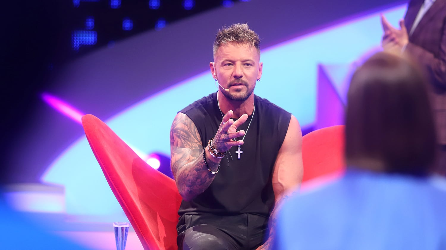 Fabricio Vasconcellos en "Juego Textual" | Canal 13