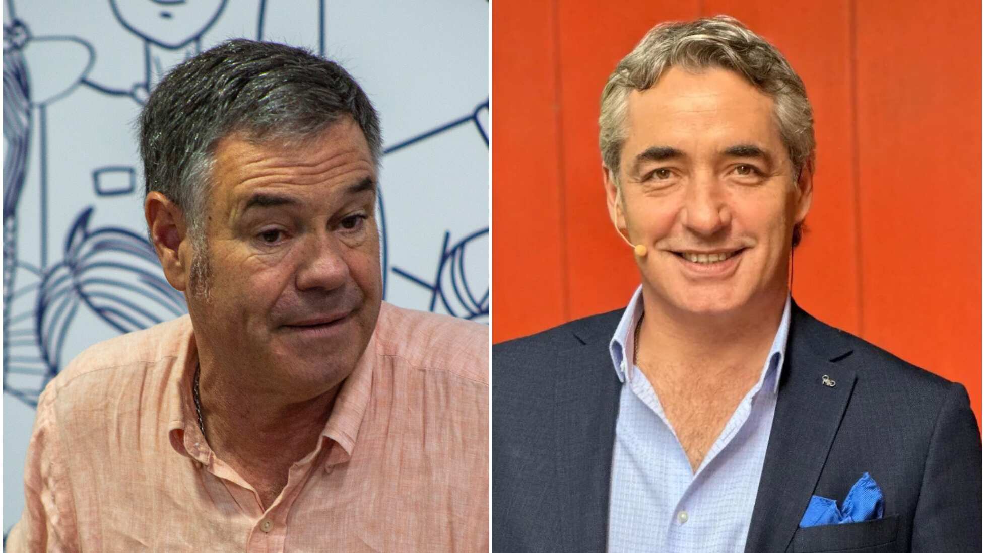 Manuel José Ossandón y José Luis Repenning