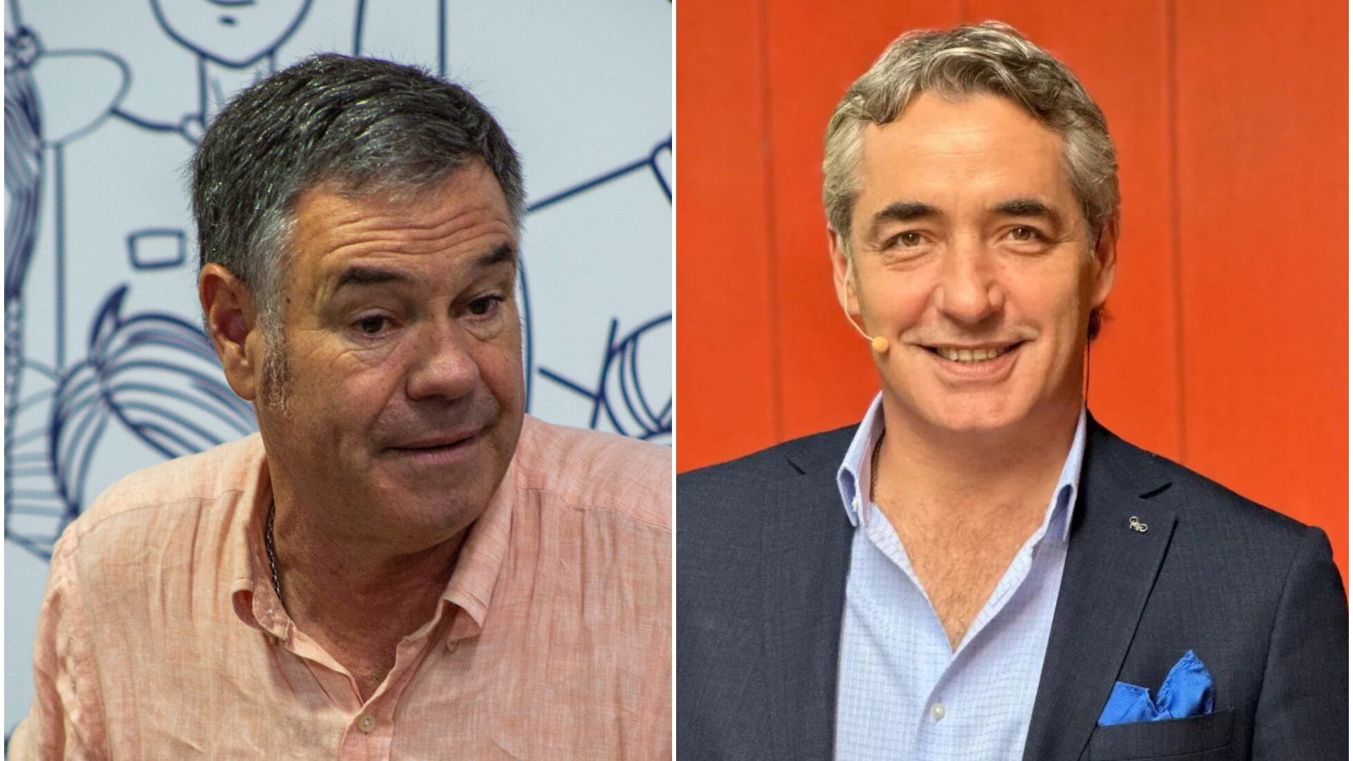 Manuel José Ossandón y José Luis Repenning