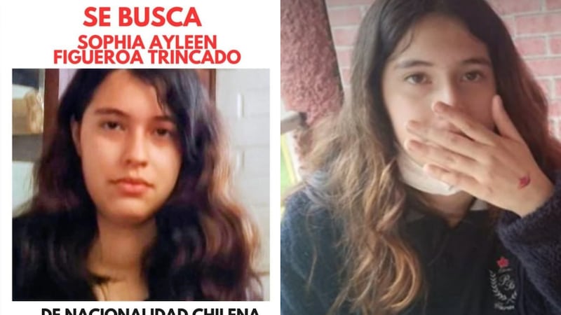 Adolescente chilena viajó a España tras conocer a sujeto por Roblox: Familia teme secuestro y trata de personas