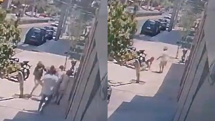 adulta mayor baleada