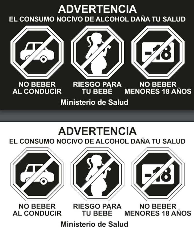 Ley de etiquetado de alcoholes