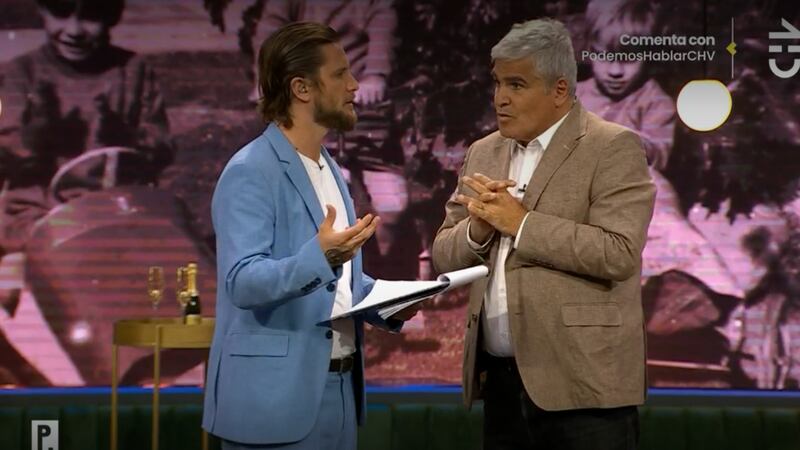 Nicolás Larraín compartió el trauma infantil de una Navidad que lo marcó de por vida