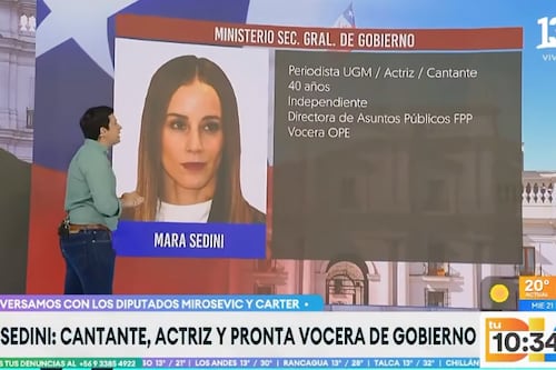 José María Del Pino chocho con Mara Sedini tras ser su profesor: “La mejor estudiante del curso”