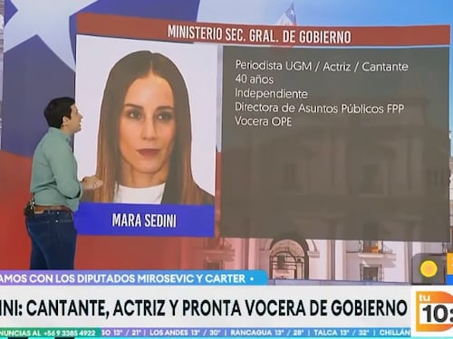 José María Del Pino chocho con Mara Sedini tras ser su profesor: “La mejor estudiante del curso”