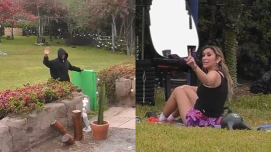 Angélica arremetió contra Fabio. Captura de Instagram