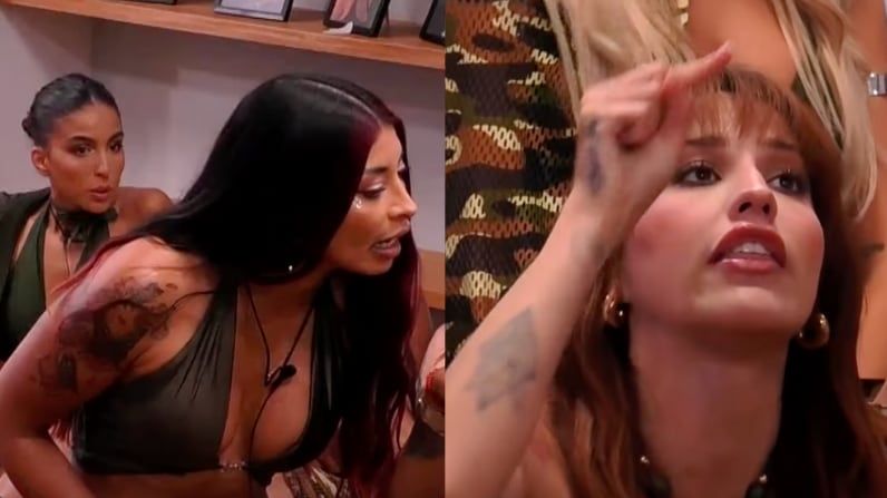 Fanny Cuevas y Fernanda Figueroa | Captura: Palabra de honor de Canal 13