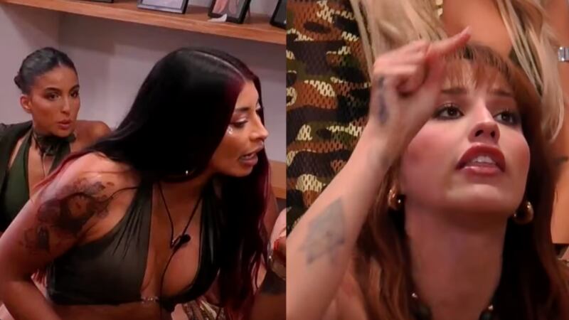 Feroz enfrentamiento en “Palabra de honor”: Fanny Cuevas y Fernanda Figueroa protagonizaron nueva pelea en el reality militar