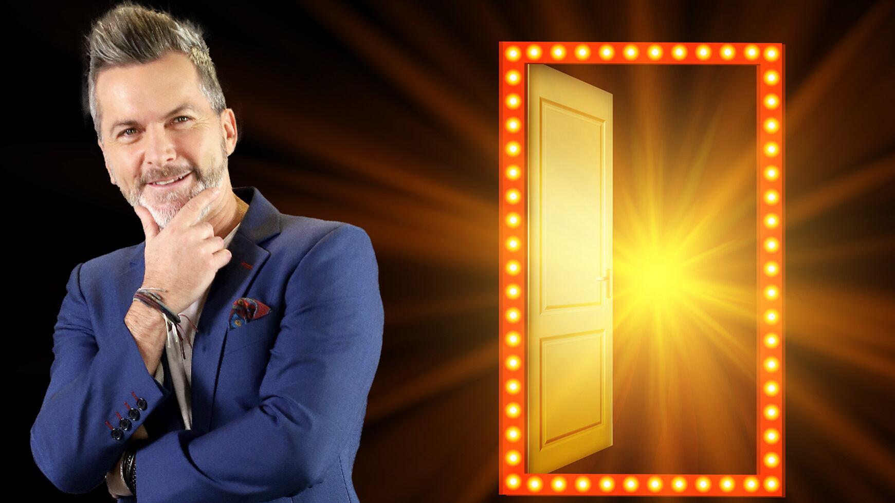 Cristián Sánchez regresará el 1 de agosto a las pantallas de Canal 13 con el programa "La puerta millonaria".