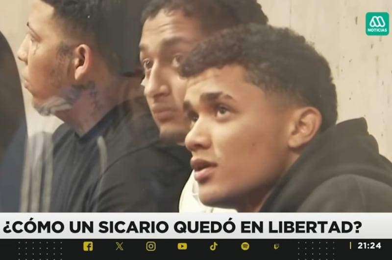 El sicario venezolano se retiró del país por la frontera norte chilena a los pocos días de haber sido liberado por error por el Poder Judicial.