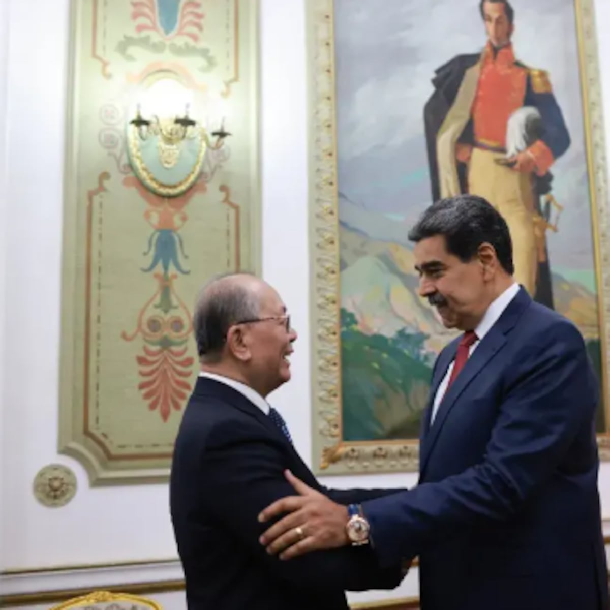 China solicita liberación inmediata de Nicolás Maduro y Cilia Flores China solicita liberación inmediata de Nicolás Maduro y Cilia Flores