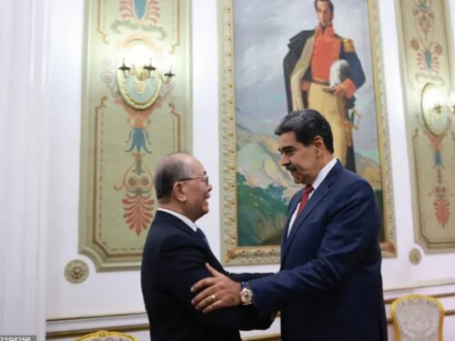 China solicita la liberación inmediata de Nicolás Maduro y Cilia Flores