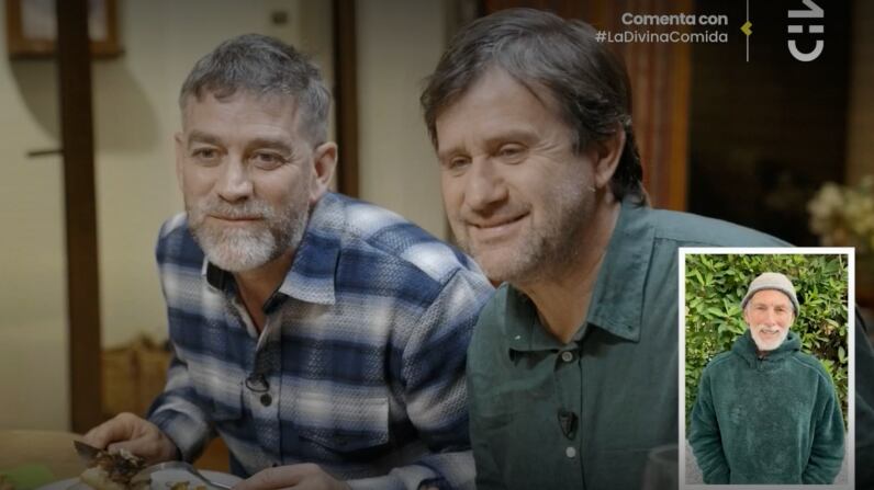 Felipe Braun y Héctor Noguera | Captura: La Divina Comida