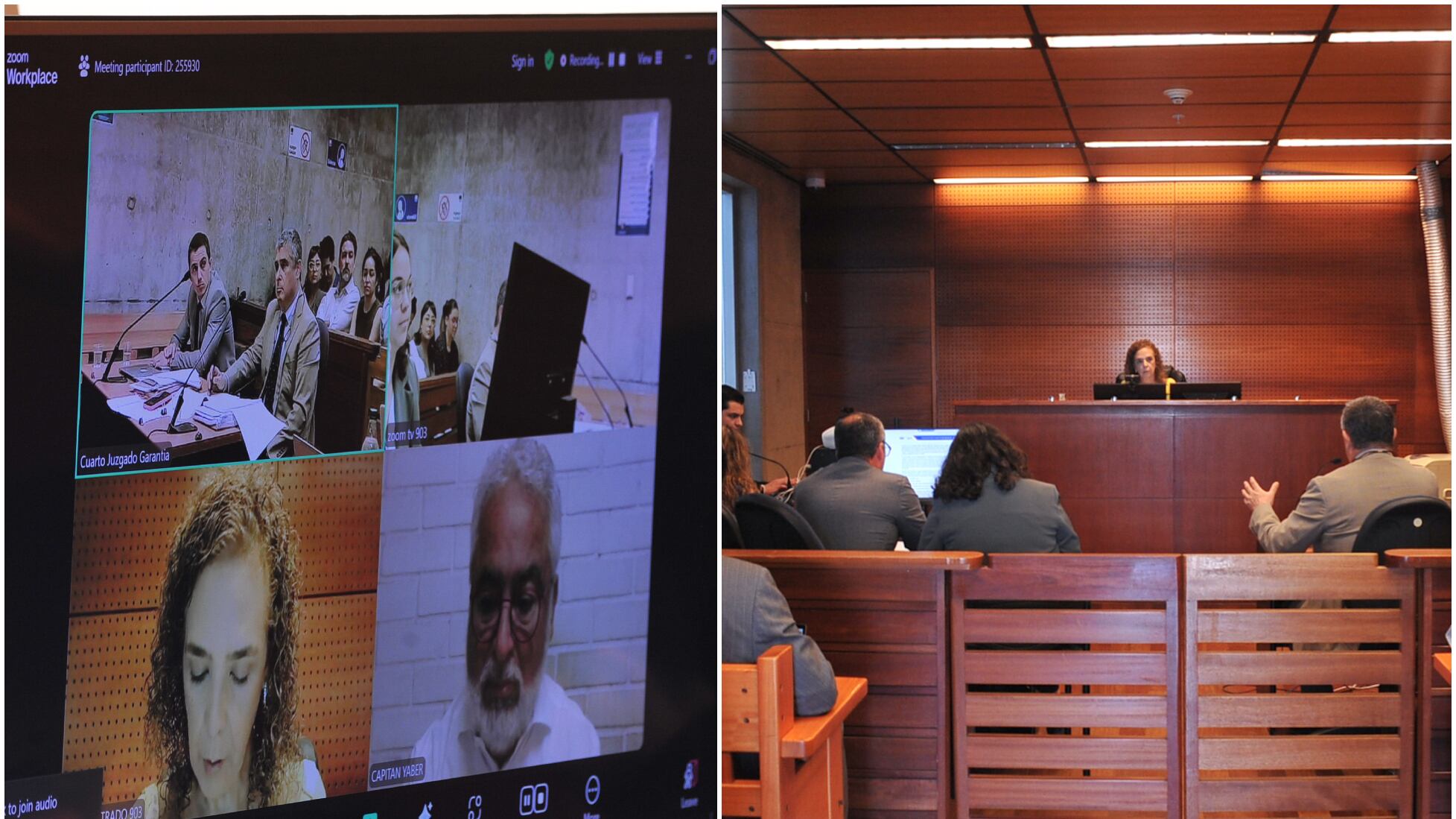 Revisión de medidas cautelares de Luis Hermosilla