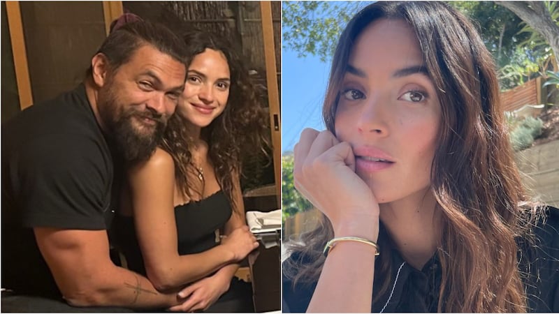 Jason Momoa habló sobre su relación con Adria Arjona
