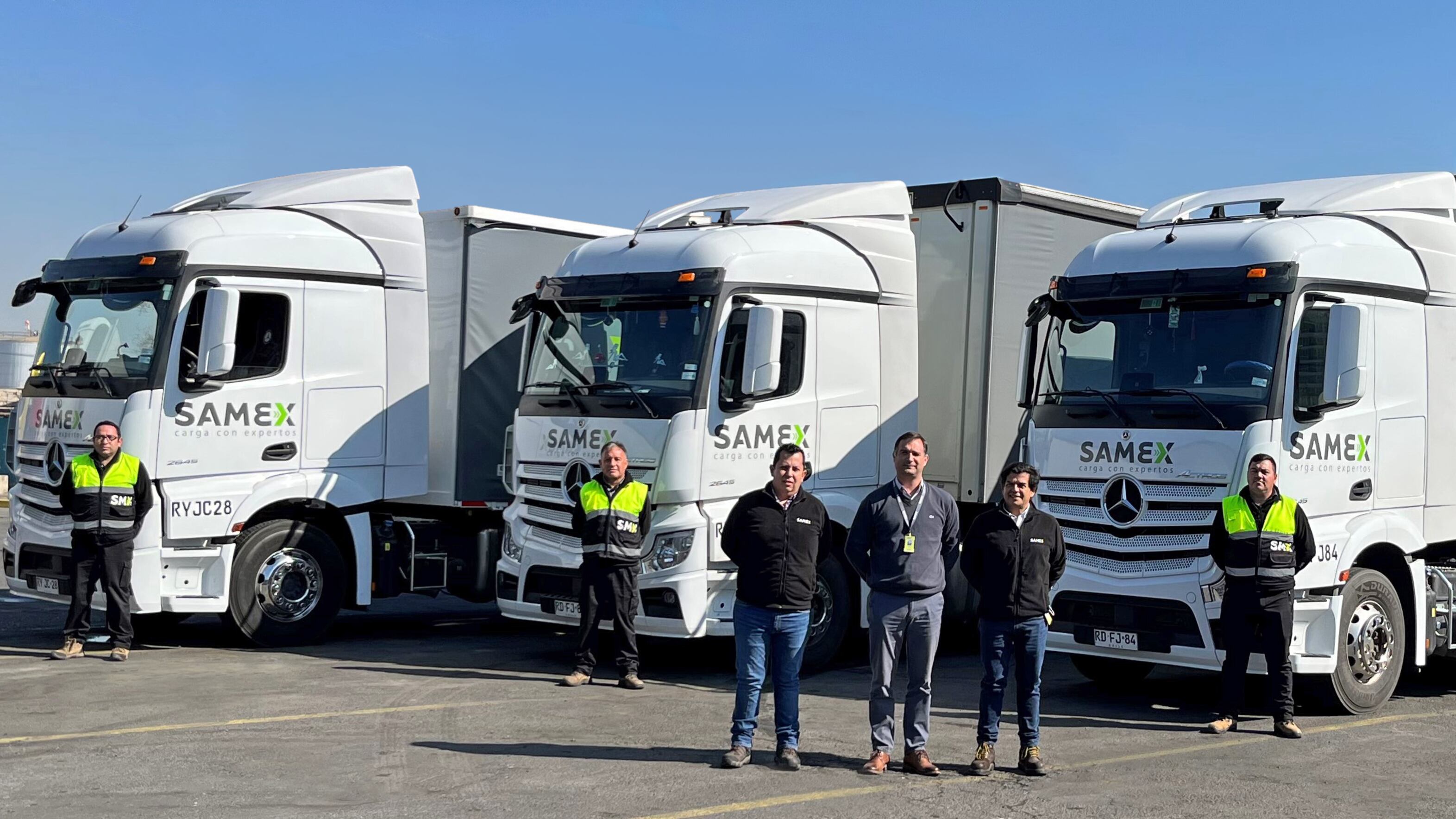 Camiones Samex