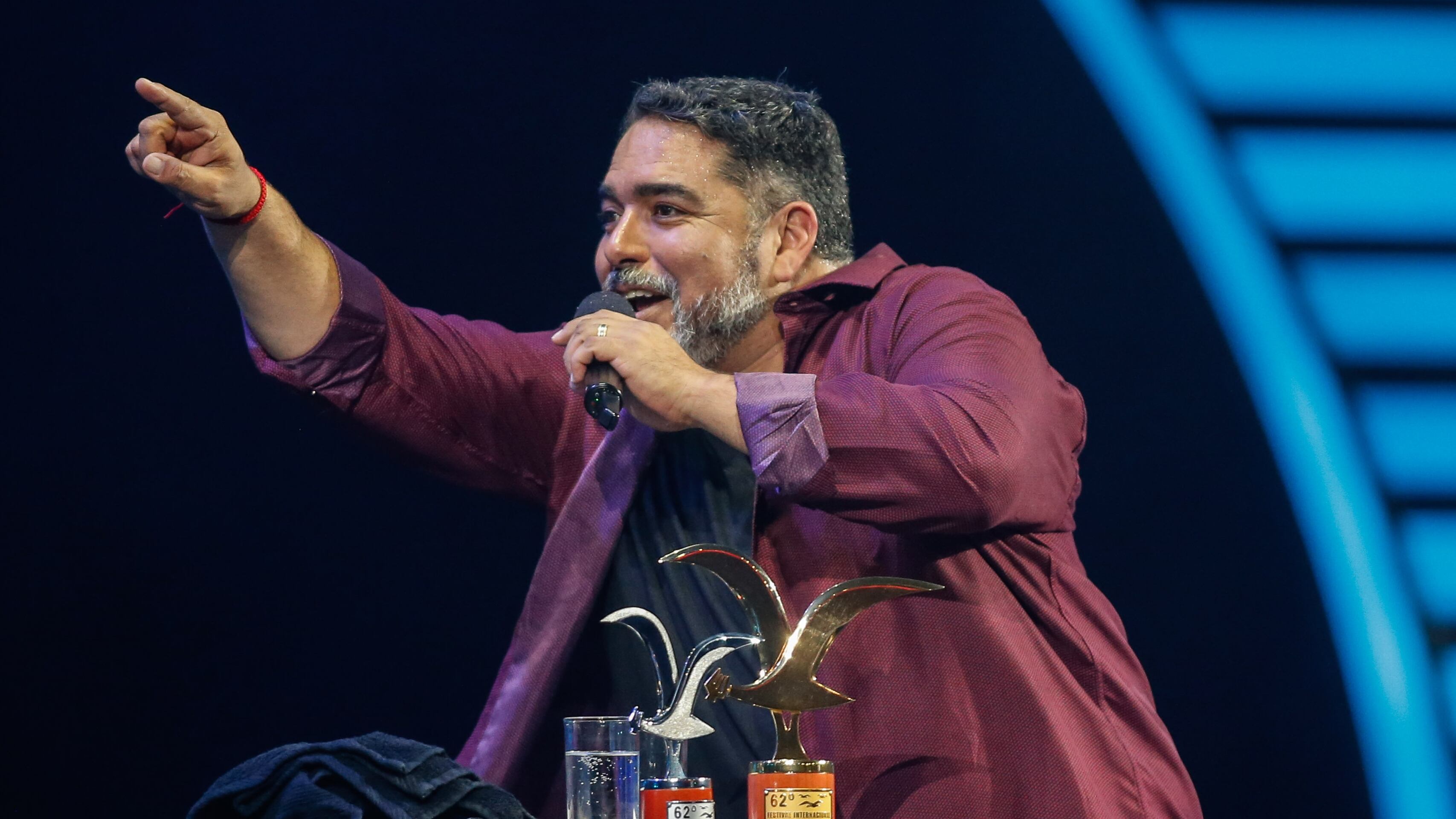 El humorista tuvo el peak de anoche en la transmisión del Festival de Viña, sin embargo, no le alcanzó para superar el récord registrado el pasado martes por Belén Mora.