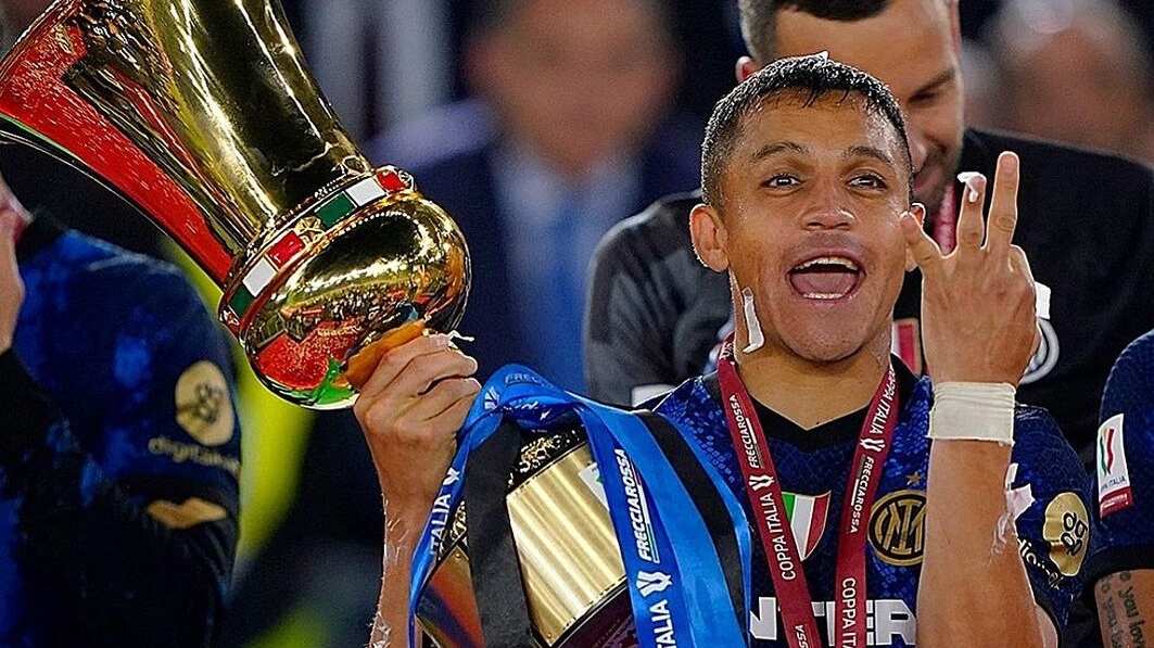 Giuseppe Marotta confirmó que el delantero chileno se contactó con Inter de Milán para regresar al club italiano.