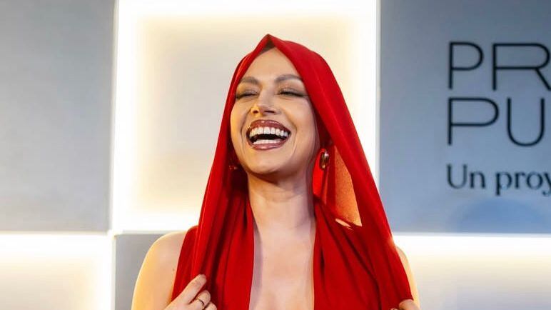 Karla Melo en Premios Pulsar
