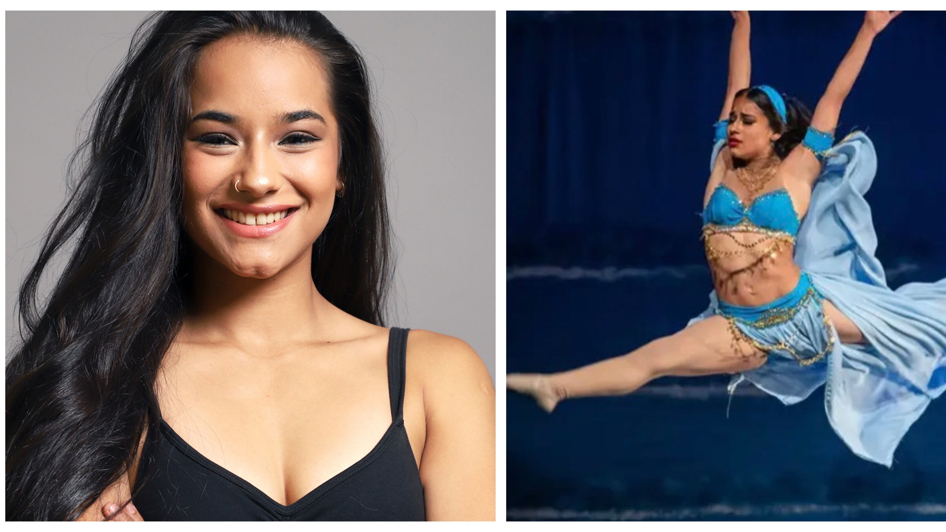 La hija del cantante Miguel Garcés y la bailarina Bárbara Peláez, exparticipantes de "Rojo", es la cuarta figura confirmada por el canal privado para participar del estelar de baile.