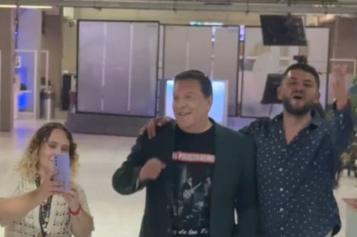 Lo que no se vio de la despedida de Julio César Rodríguez: así fue su último día en Chilevisión