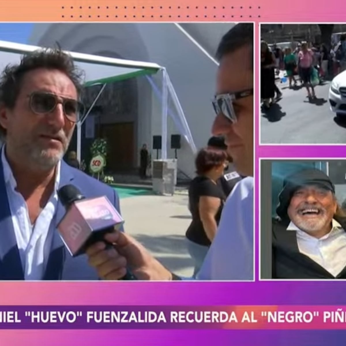 Daniel Fuenzalida destaca despedida de Miguel “Negro” Piñera Daniel Fuenzalida destaca despedida de Miguel “Negro” Piñera