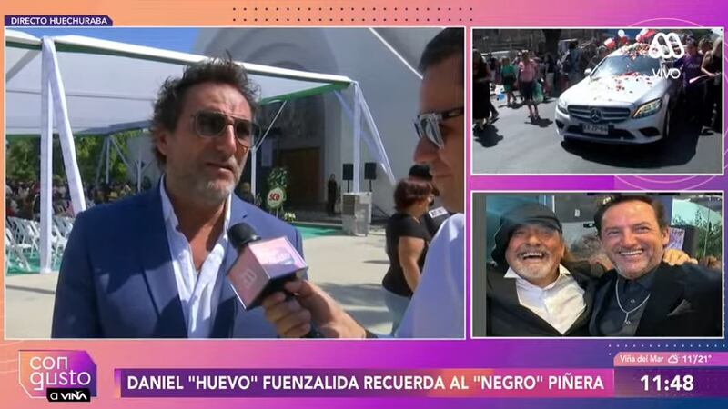 Daniel Fuenzalida valoró la transversalidad y el cariño de los chilenos a Miguel “Negro” Piñera en su funeral: “Se despidió, yo creo, de la mejor manera”