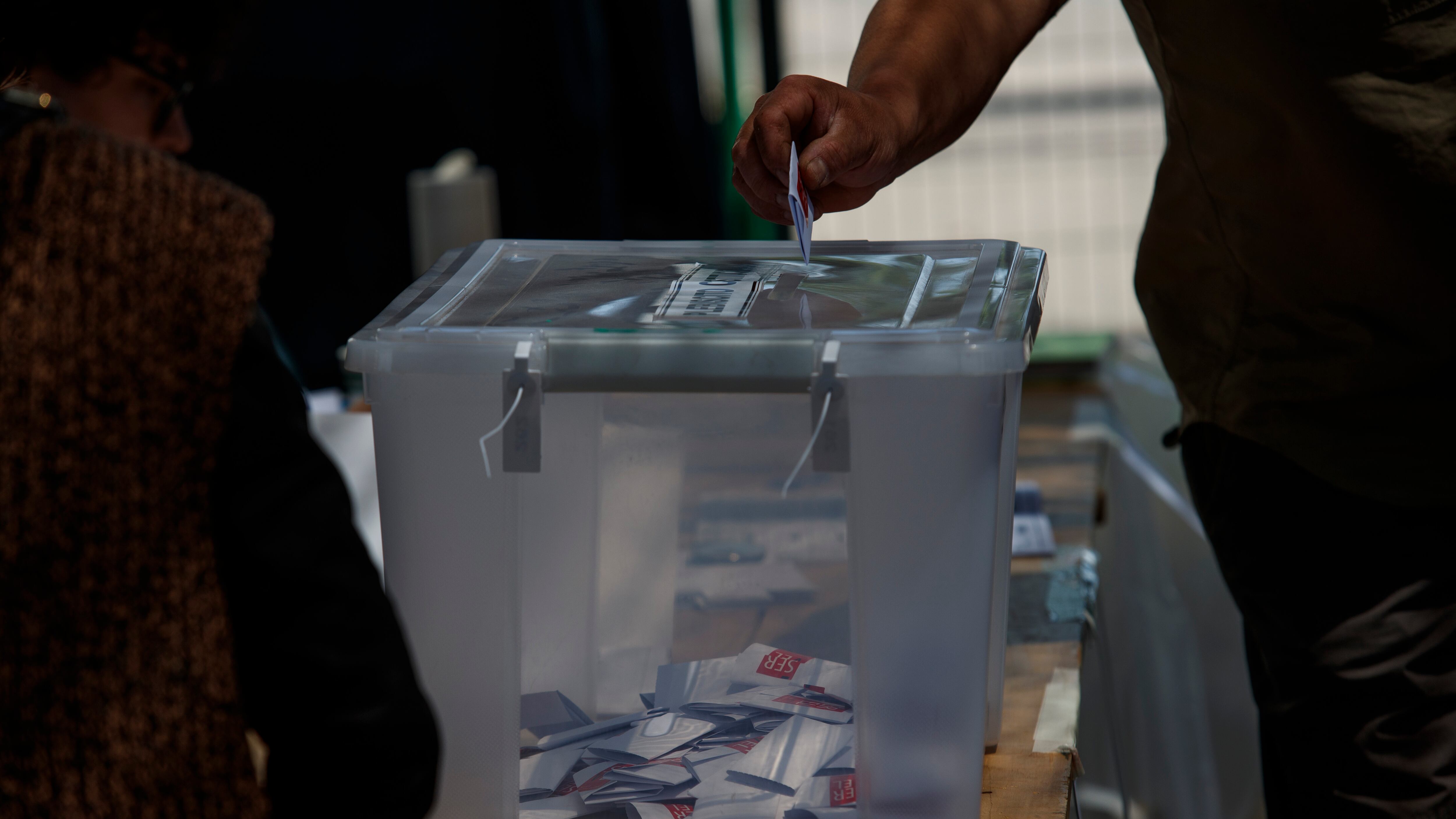 Elecciones serán en dos días