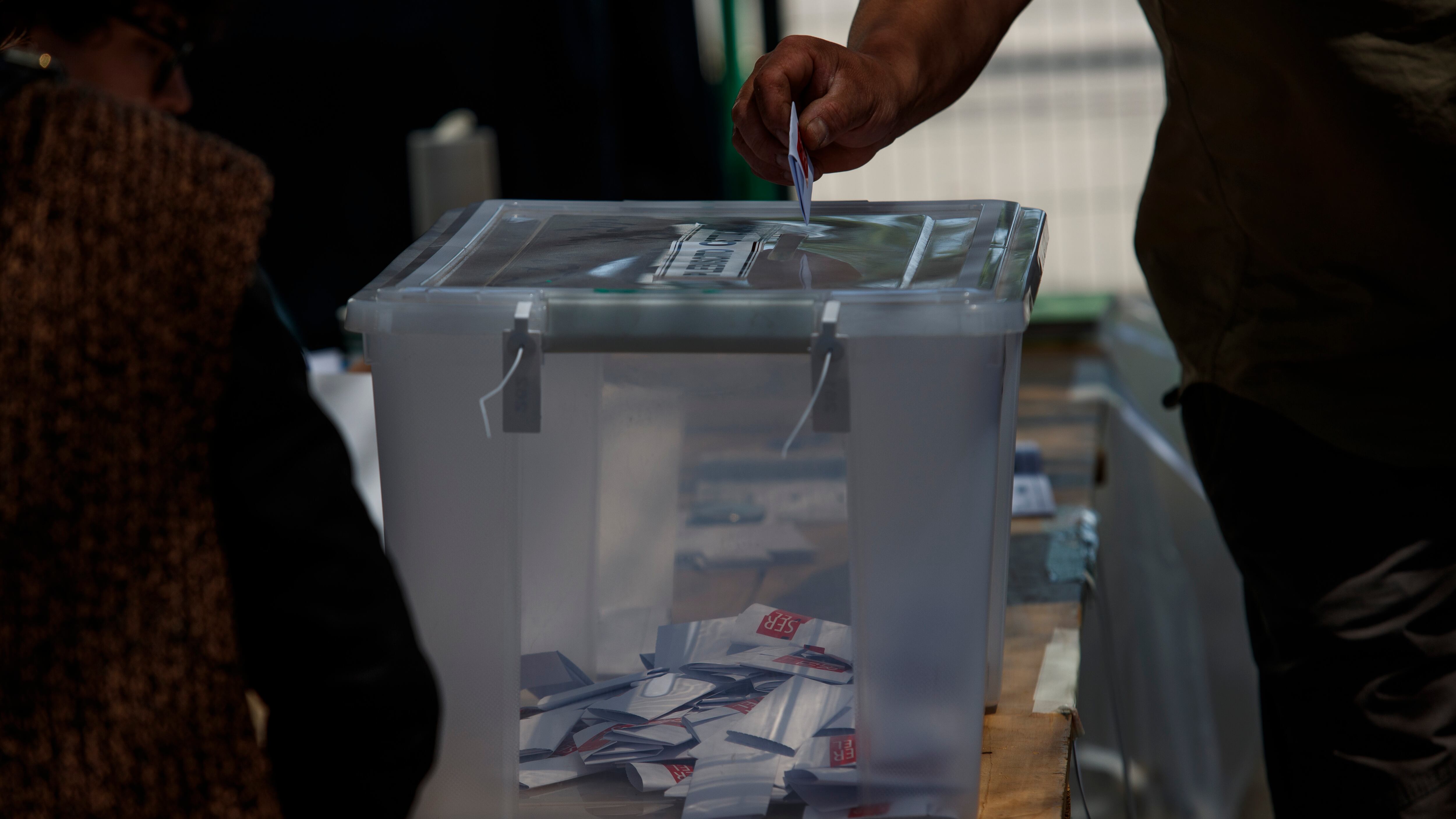Elecciones serán en dos días
