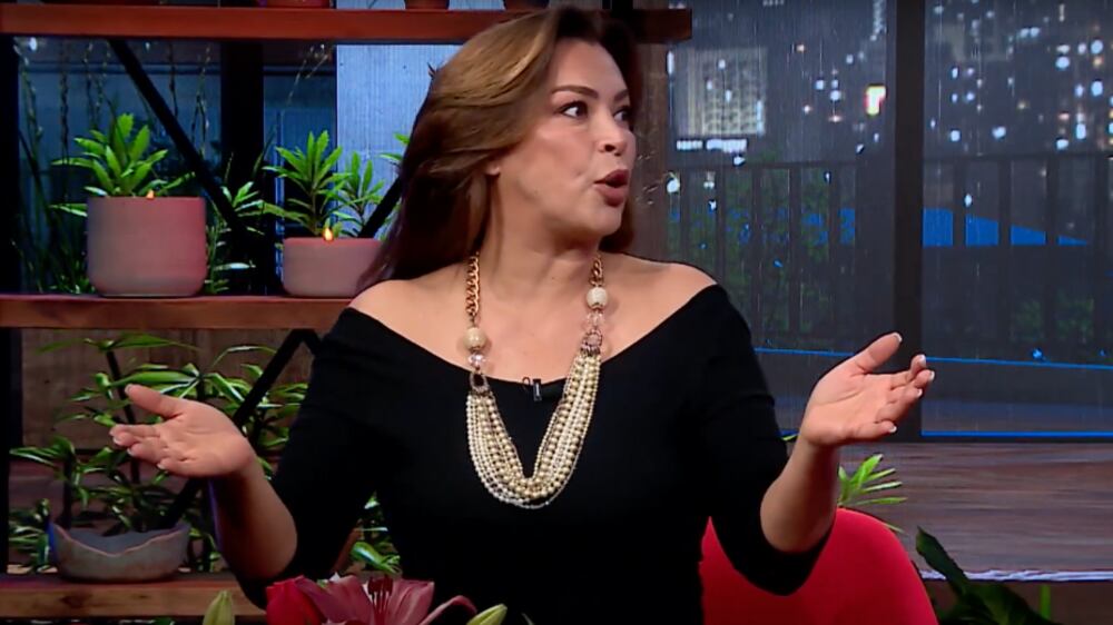 Marlen Olivari | Captura: TV+