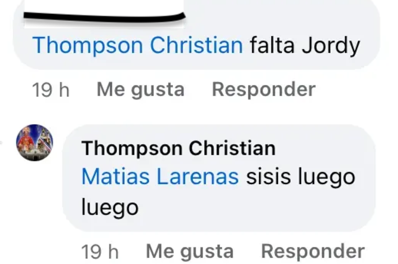 Christian Thompson reveló la opción que su sobrino regrese desde Rusia a Colo Colo.