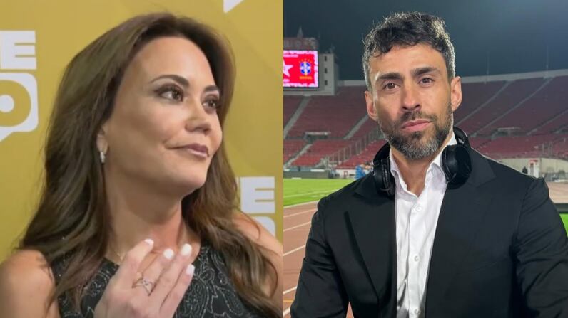 Daniella Campos y Jorge Valdivia | Captura: Que te lo digo e Instagram @jorgitovaldivia