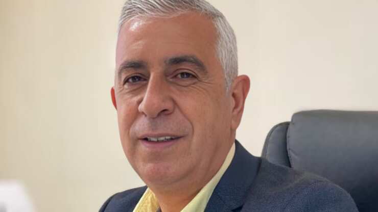 Ricardo Quintana, alcalde de Laja