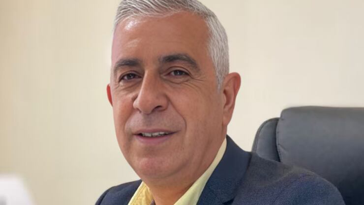 Ricardo Quintana, alcalde de Laja