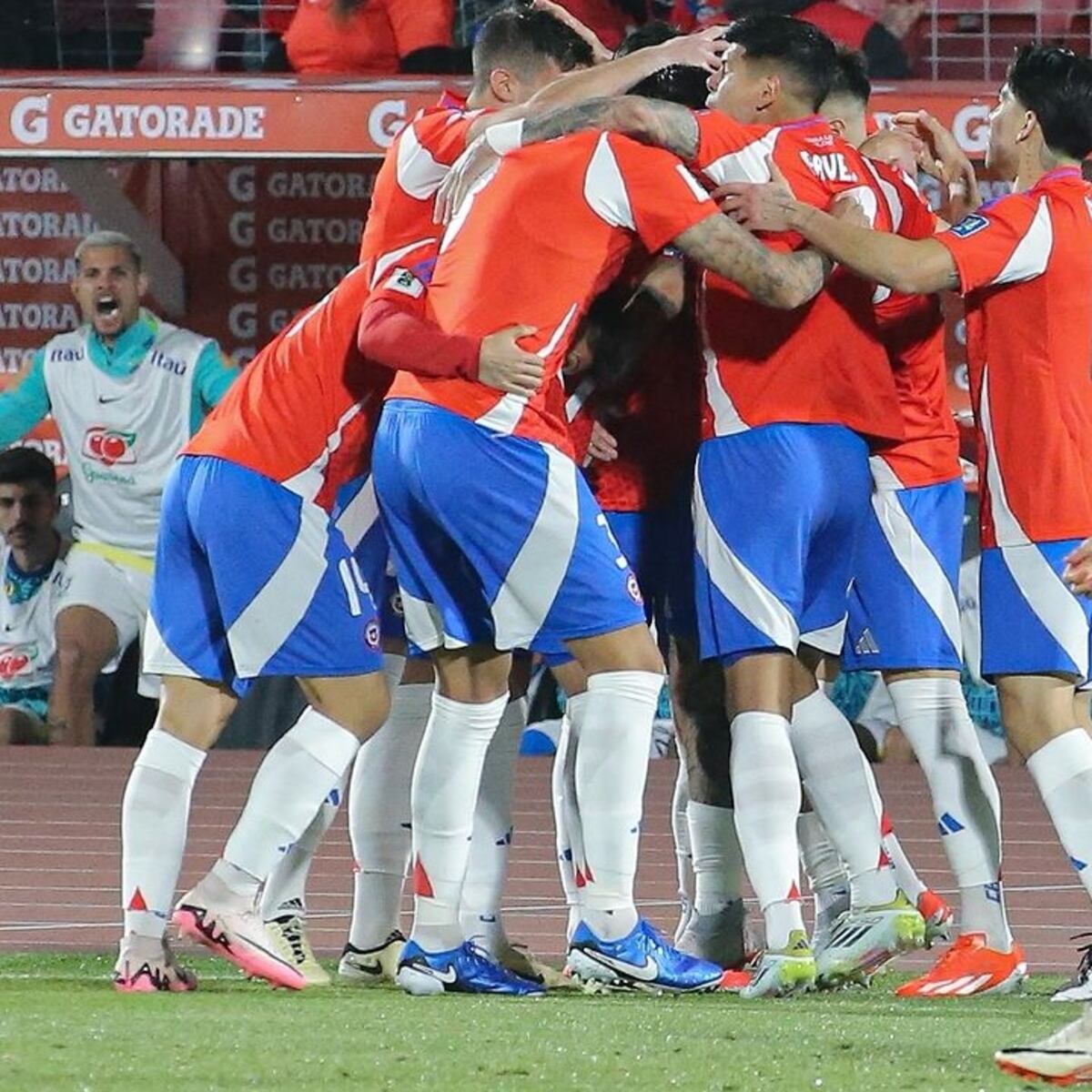 Roja necesita resultados positivos en jornada clasificatoria Roja necesita resultados positivos en jornada clasificatoria