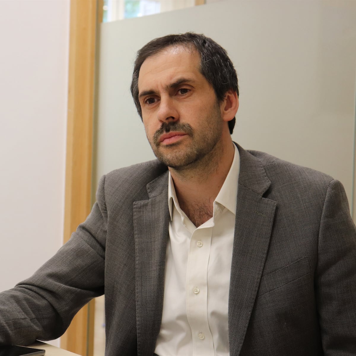 Ministro Grau defiende eliminación de glosa republicana Ministro Grau defiende eliminación de glosa republicana