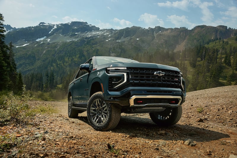 Chevrolet inicia la preventa en Chile de Tahoe y Suburban Z71