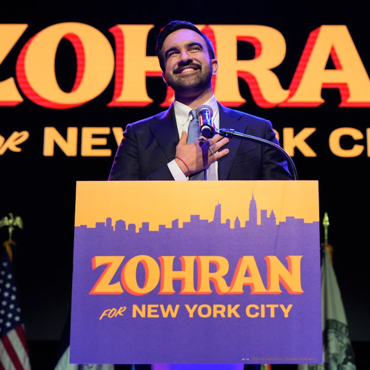 Demócratas logran victorias clave sobre Trump, incluyendo primer musulmán en alcaldía de NY Demócratas logran victorias clave sobre Trump, incluyendo primer musulmán en alcaldía de NY