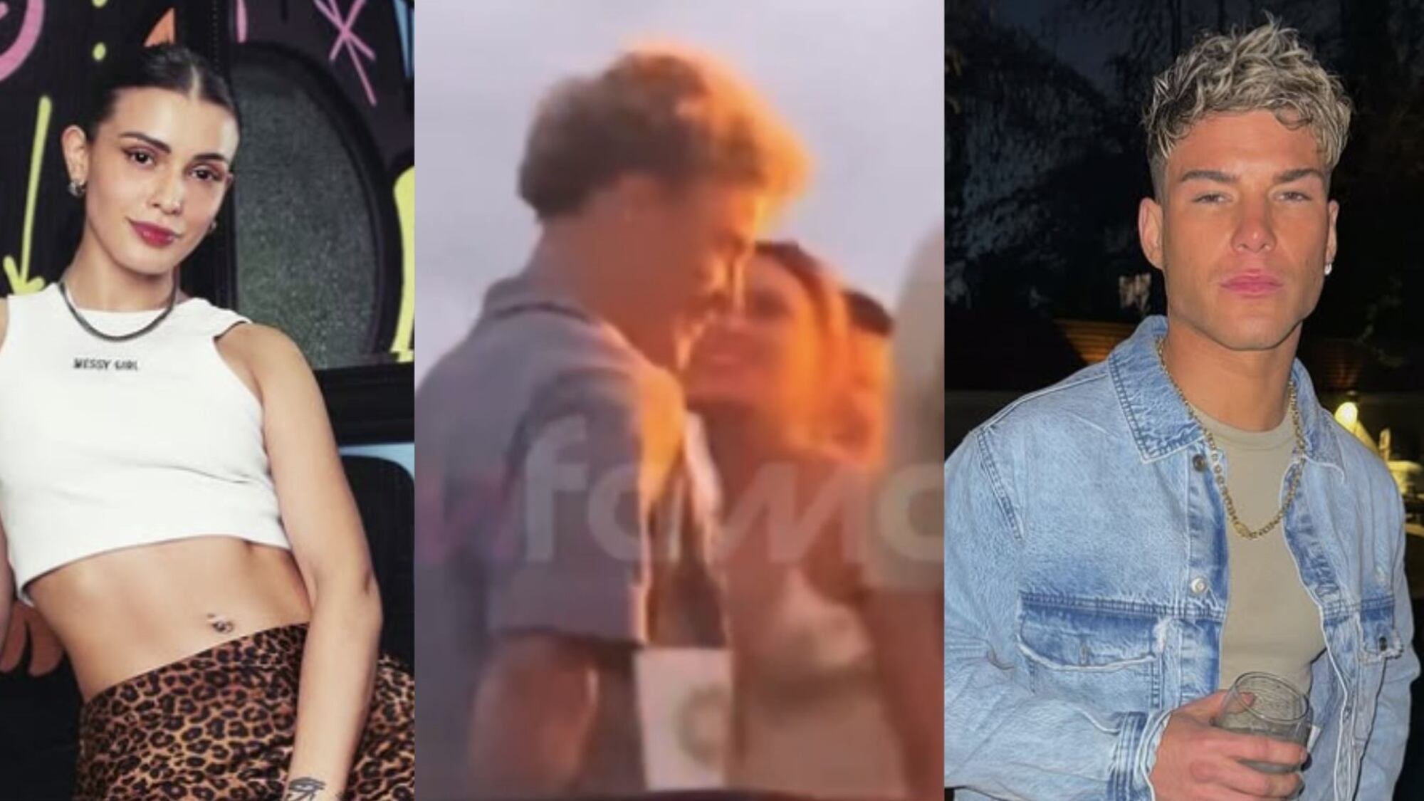 Cony Capelli y Raimundo Cerda | Instagram