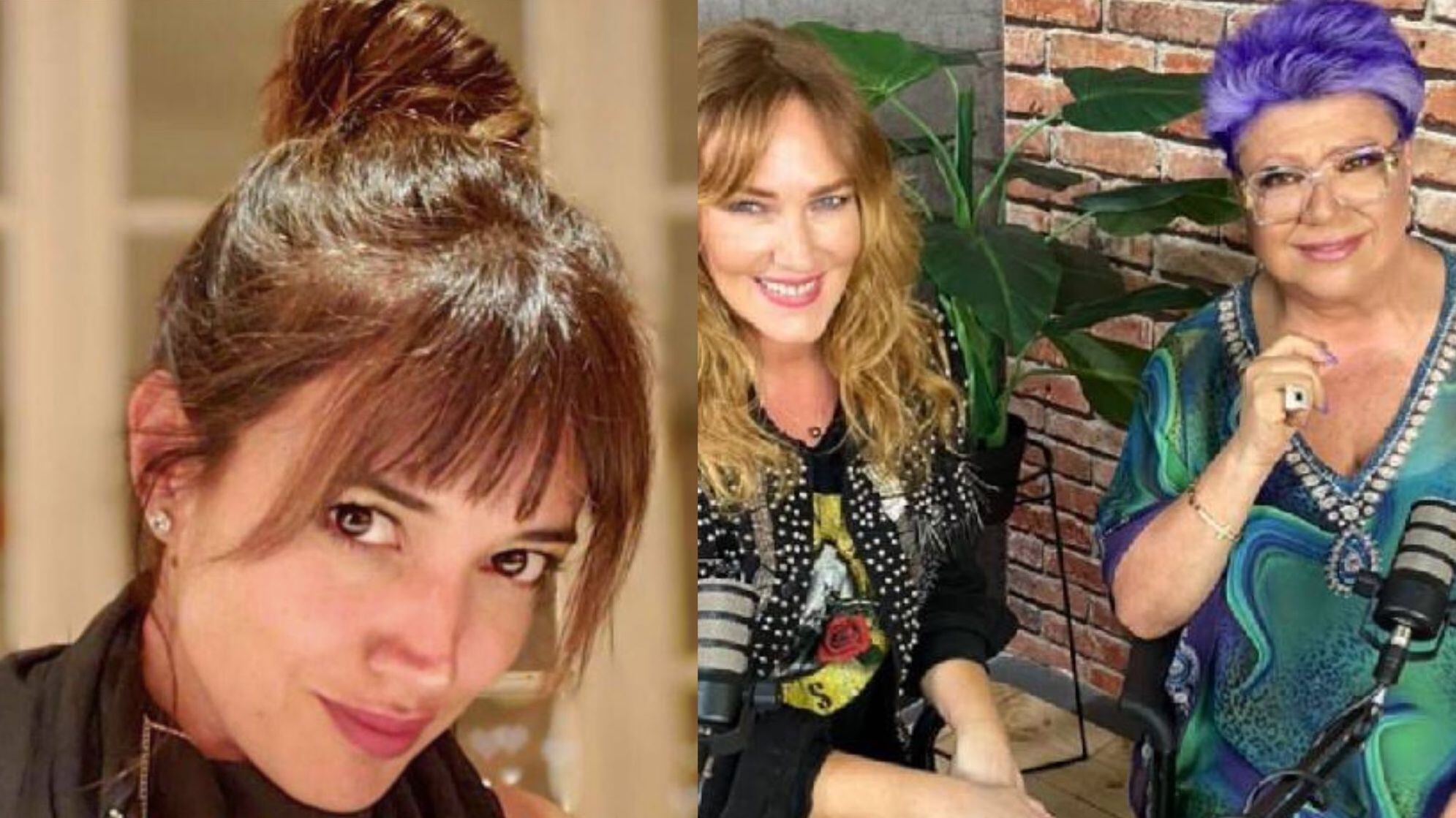 Yamila Reyna, Paty Maldonado y Cata Pulido