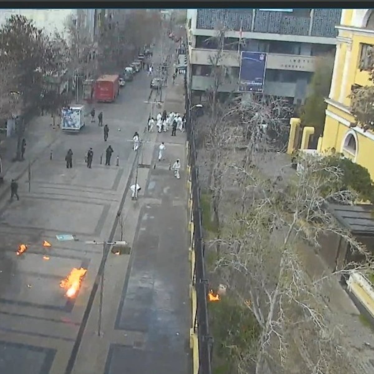 Propuesta UDI: quitar gratuidad a estudiantes por violencia Propuesta UDI: quitar gratuidad a estudiantes por violencia